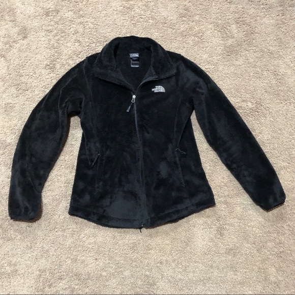 The North Face furry fleece black Jacket - Picture 2 of 7